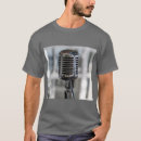 Zoek naar microfoons tshirts Retro