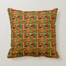 Recherche de kente coussins Afrique