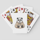 Recherche de jeu panda de jeux de cartes Drôle