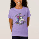 Recherche de licorne à cornes tshirts Girl