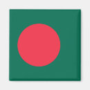 Zoek naar bangladesh magneten Vlag van bangladesh
