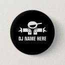 Recherche de écouteur badges Disc jockey
