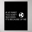 Zoek naar grappig voetbal posters Zeggen
