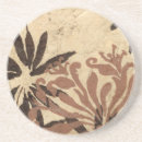 Recherche de pochoir dessous de verres Floral