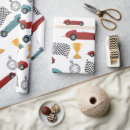 Zoek naar retro auto cadeaupapier Kinder