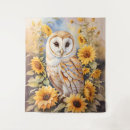 Recherche de aquarelle hibou art Chouette