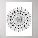 Zoek naar bloemen mandala posters Kleuren