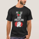 Recherche de wrestler tshirts Amour