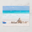 Recherche de château sable cartes postales Plage