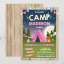 Recherche de campent les invitations Camper