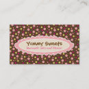 Zoek naar yummy visitekaartjes Cake