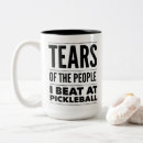 Recherche de larmée tasses Pickball