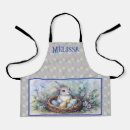 Recherche de lapin de chocolat tabliers Oeufs de pâques