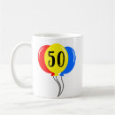 Recherche de 21ème anniversaire tasses Cinquantième