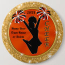 Recherche de cheerleading badges pins Cheerleader