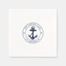 Zoek naar boten servetten Marineblauw