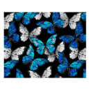 Recherche de bleu foncé posters Motif