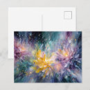 Recherche de peinture florale cartes postales Fleurs