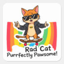 Recherche de cool cat autocollants Drôle