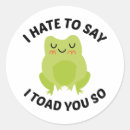 Zoek naar ik haat stickers Pun