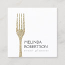 Recherche de chefs pour des événements cartes visite Planificateur d'événements