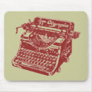 Recherche de typographie vintage tapis souris Rétro