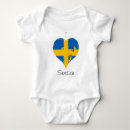 Recherche de suède bébé vêtements Swedisflag