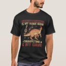 Recherche de paléontologue tshirts Humour
