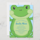 Recherche de grenouille bleue invitations Fête