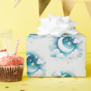 Recherche de croissant de lune papier cadeau Étoiles