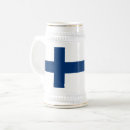 Recherche de drapeau finlandais tasses Drapeau de la finlande
