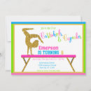 Recherche de roues invitations Gymnastique