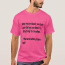 Recherche de vous savez que vous êtes tshirts Pour lui