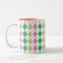 Recherche de motif losange tasses Rose