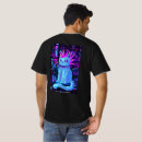 Recherche de graffiti numérique tshirts Cyberpunk