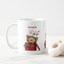 Recherche de amour chaton tasses La saint valentin
