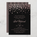 Recherche de rose noir bar bat mitzvah invitations Religieux