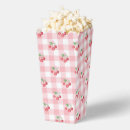 Recherche de popcorn boxes Rose