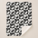 Zoek naar yin yang dekens Patroon