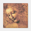 Recherche de leonard de vinci magnets Portrait