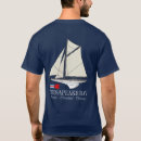 Recherche de chesapeake bay tshirts Voile