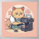 Zoek naar katten cartoon posters Dier