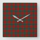 Recherche de scottish horloges Tartan