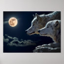 Recherche de lune de loup posters Gothique