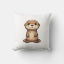 Recherche de loutres coussins Animal