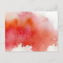 Recherche de aquarelle peinte main cartes postales Abstrait