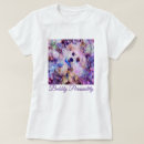 Recherche de chien pourpre tshirts Chiot