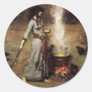 Recherche de cercle magique autocollants La sorcellerie