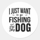 Recherche de aller pêche autocollants Poisson