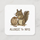 Recherche de allergie cartes visite Enfants